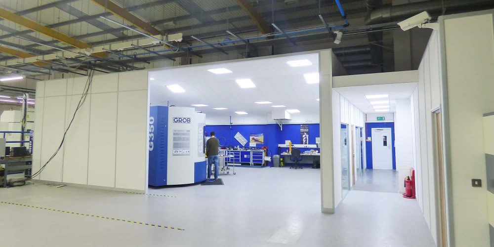 SGS Tools Europe Ltd Refurbishment