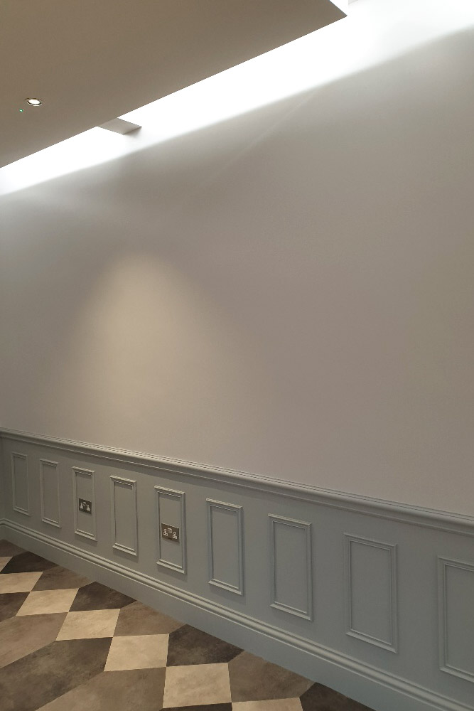 Bradfield College, Reading. Feature Ceiling & Wall Panelling