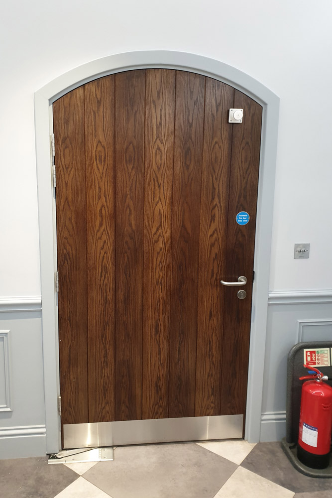 Bradfield College, Reading Feature curved door