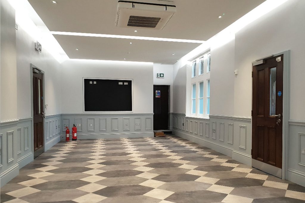 Office Refurbishment at Bradfield College, Reading.