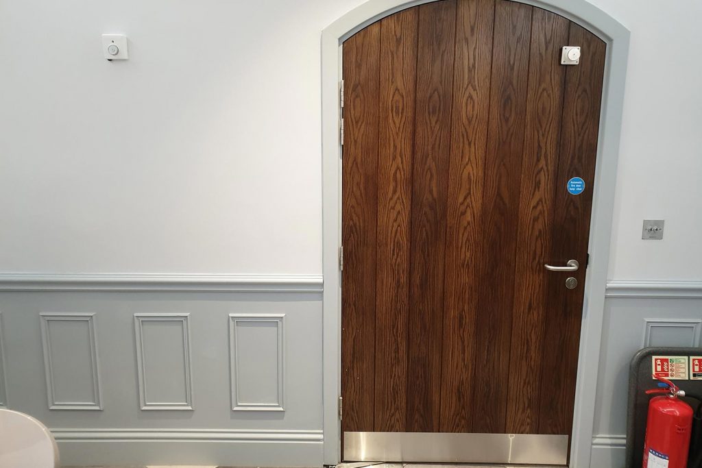 Bradfield College, Reading. Feature Door