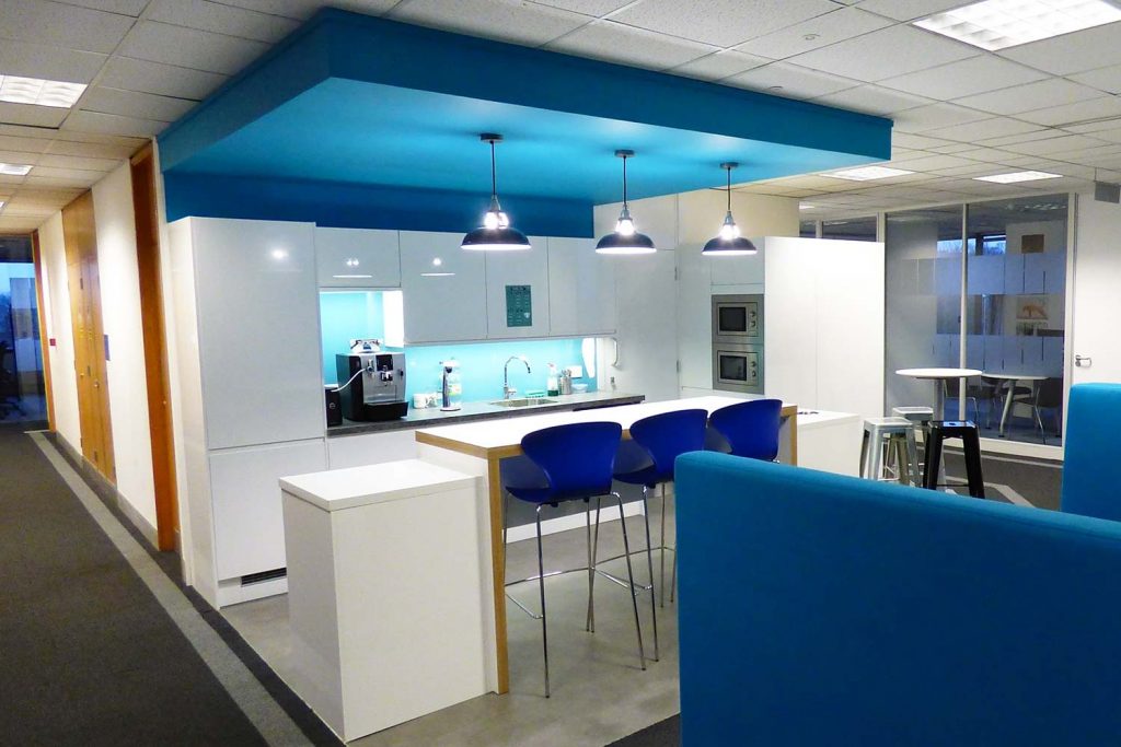 Kantar, Hanger Lane, London W5. Kitchen