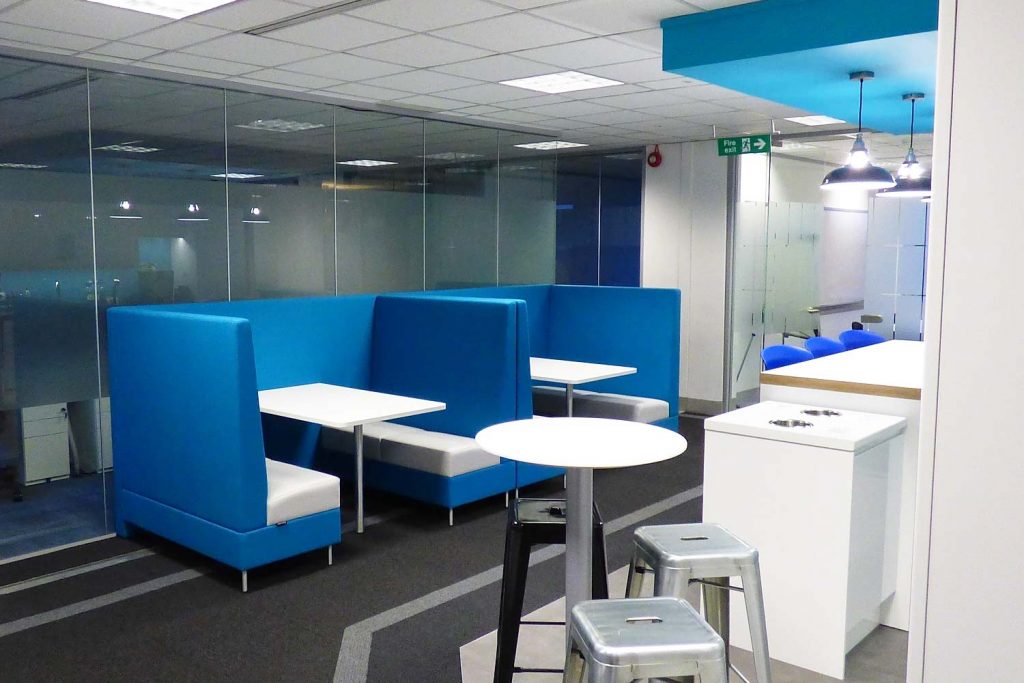 Kantar, Hanger Lane, London W5 Kitchen and Seating Area