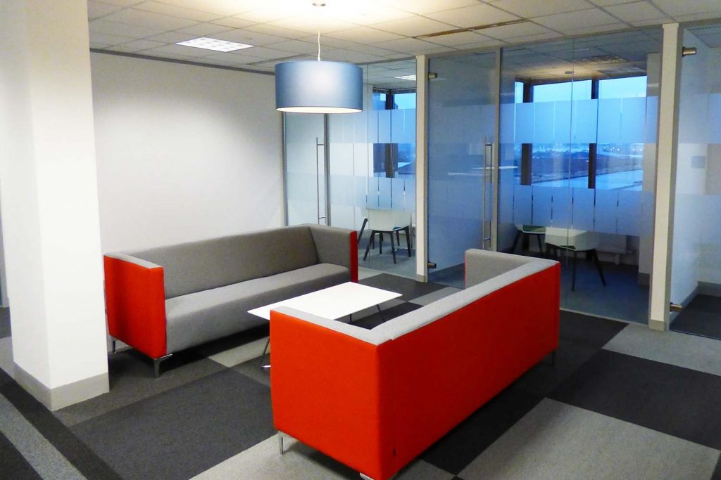 Kantar, Hanger Lane, London W5. Glass Partitioning Meeting Rooms