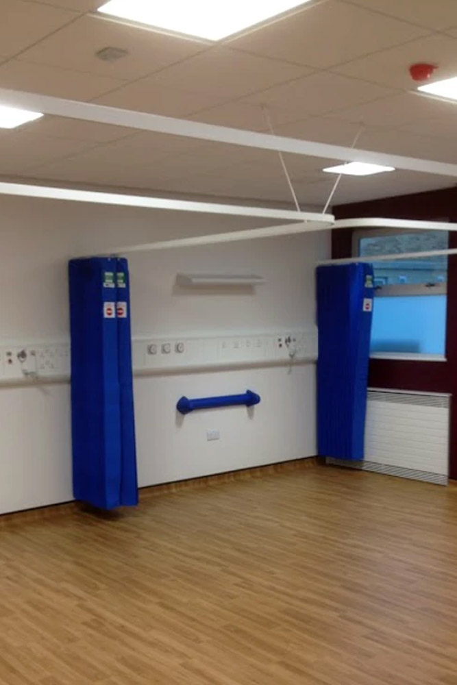 Royal Berkshire Hospital. Extension to the Emergency Department refurbishment