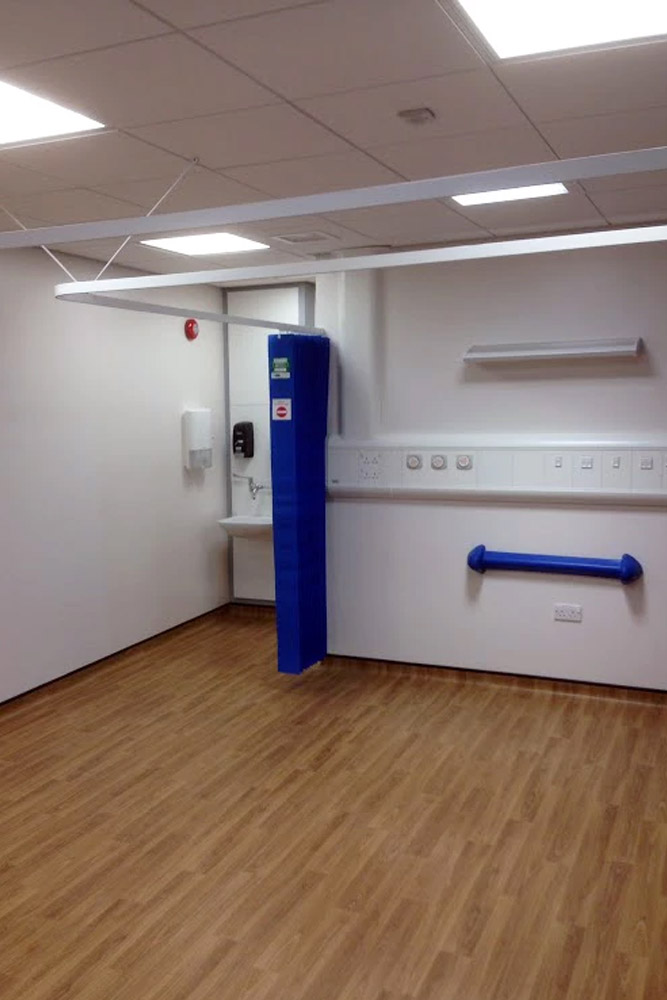 Royal Berkshire Hospital. Refurbishment to Emergency Department