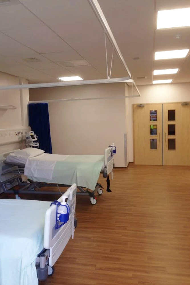 Royal Berkshire Hospital, Reading. Refurbishment to Emergency Department