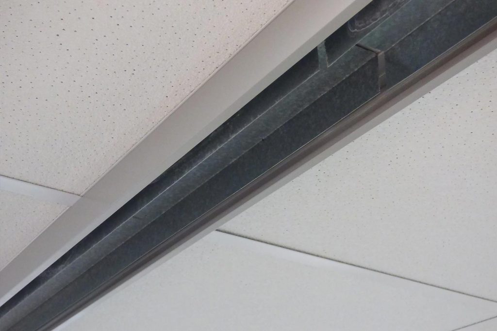 Workmark Films, Weybridge. Capping Detail during consruction