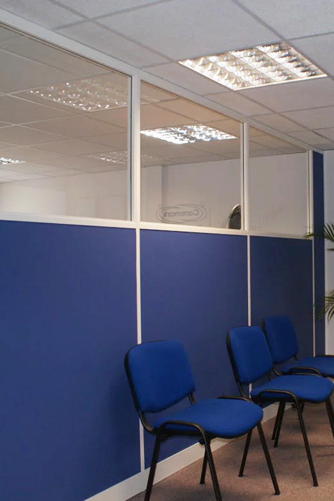 Komfort 600 Series Partitioning