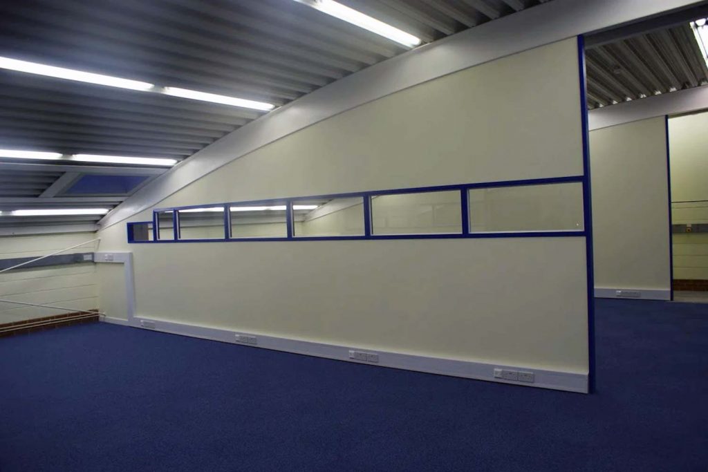 Komfort Komfire 75 Partitioning