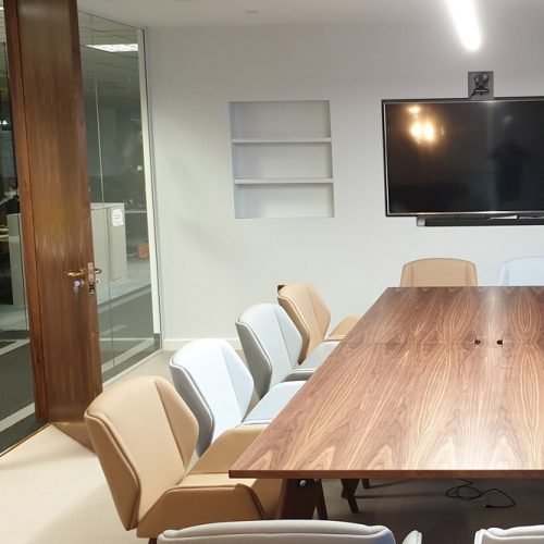 Kantar, Hanger Lane Meeting Room Full Height Door