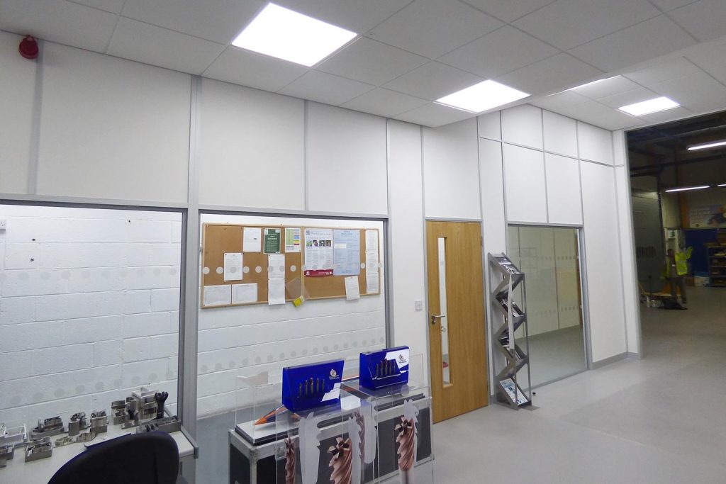 SGS Tools, Wokingham. Large Window Units